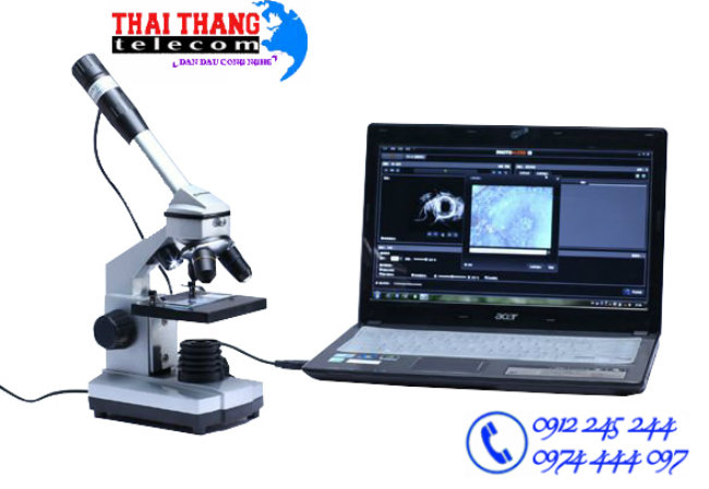 K&iacute;nh Hiển vi Bresser Biolux CA 40x-1024